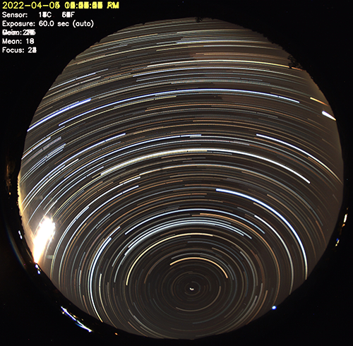 Sample Startrails