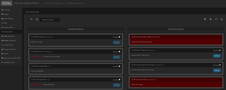 Module Manager