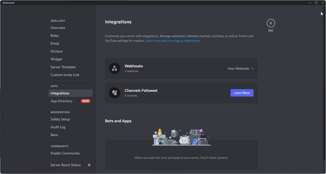Discord Webhook