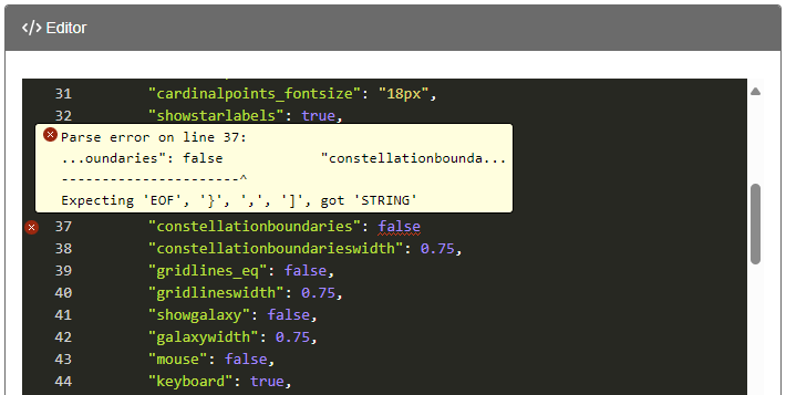 Error in file Error in file
